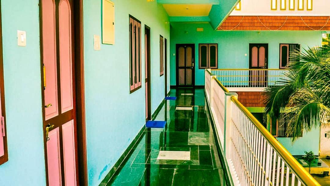 Srinivasa Residency Hotel Mahabalipuram Ngoại thất bức ảnh